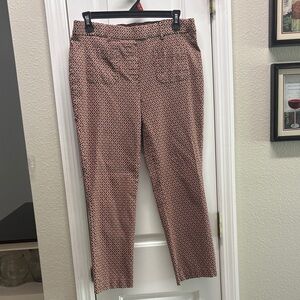 Stylish Women's Patterned Capris